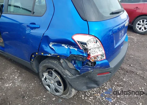 2016 Chevrolet Trax 1Ls z USA, uszkodzony, nr VIN KL7CJKSBXGB618216